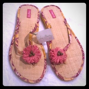 Vacation flip flops!